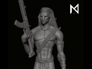 Scifi 3D Model