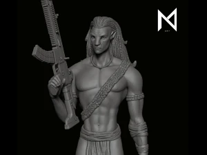 Scifi 3D Model