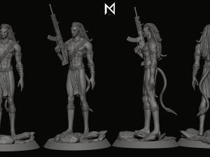Scifi 3D Model