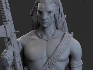 Scifi 3D Model