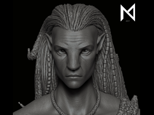 Scifi 3D Model