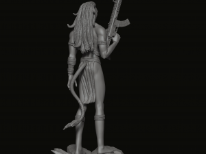 Scifi 3D Model