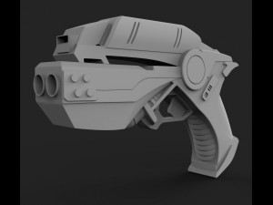 Scifi 3D Model