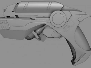 Scifi 3D Model