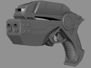 Scifi 3D Model