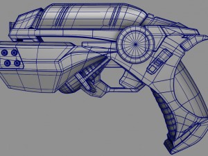 Scifi 3D Model