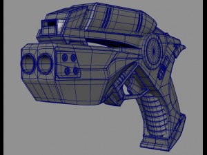 Scifi 3D Model