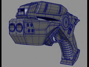 Scifi 3D Model