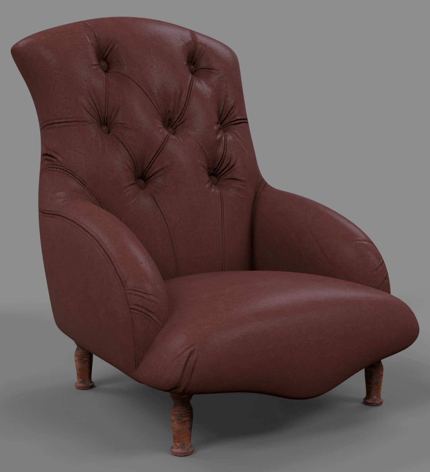 Sofa 3D Model .c4d .max .obj .3ds .fbx .stl .blend 