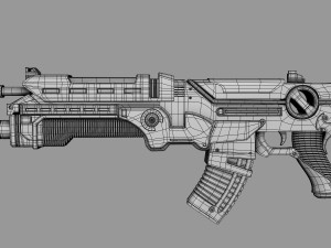 Scifi 3D Model