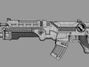 Scifi 3D Model