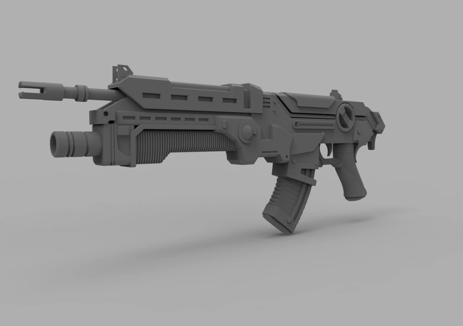 Scifi 3D Model .c4d .max .obj .3ds .fbx .stl .blend 