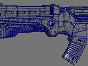 Scifi 3D Model