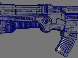 Scifi 3D Model