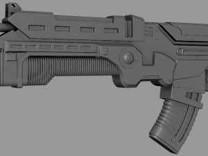 Scifi 3D Model
