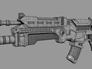 Scifi 3D Model