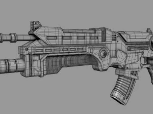 Scifi 3D Model