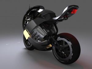 Concept bike 3D Model
