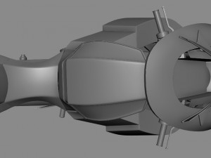 Concept bike 3D Model