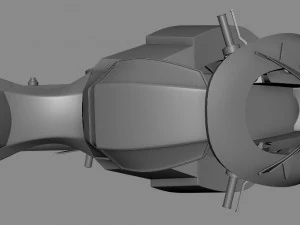 Bicicleta conceito Modelo 3D