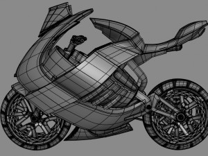 Concept bike 3D Model
