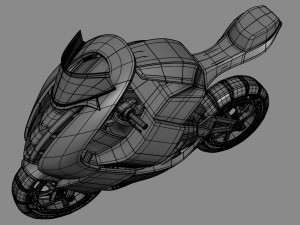 Concept bike 3D Model