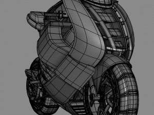 Concept bike 3D Model