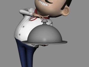chef model for 3d print 3D Print Model