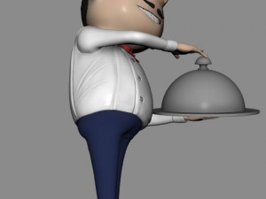 chef model for 3d print 3D Print Model