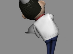 chef model for 3d print 3D Print Model