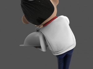 chef model for 3d print 3D Print Model