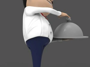 chef model for 3d print 3D Print Model