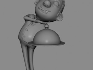 chef model for 3d print 3D Print Model