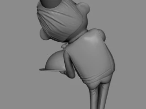 chef model for 3d print 3D Print Model