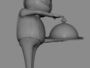 chef model for 3d print 3D Print Model