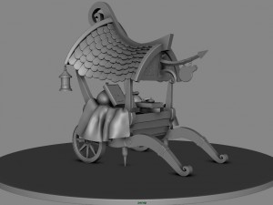 3d exterrior prop Modèle 3D