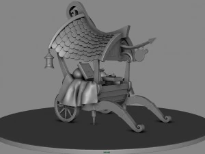 3d exterrior prop 3D Model