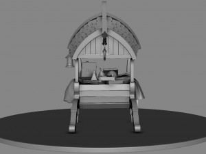 3d exterrior prop Modèle 3D