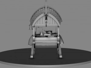 3d exterrior prop 3D Model