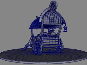 3d exterrior prop Modèle 3D