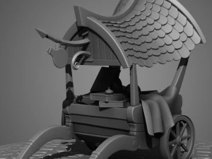 3d exterrior prop 3D Model