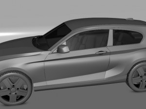 bmw Modèle 3D