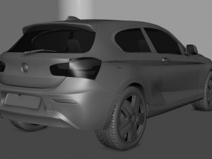 bmw Modèle 3D