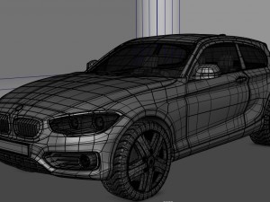 bmw Modèle 3D