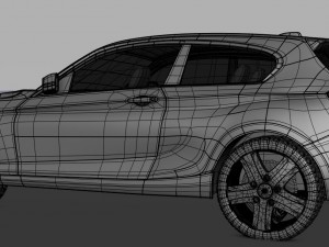 bmw Modèle 3D
