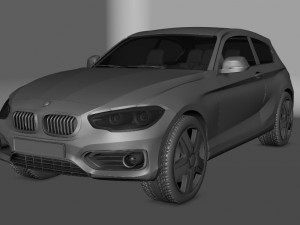 bmw Modèle 3D