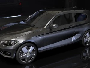 bmw 3D Model