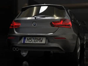 bmw 3D Model