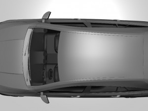 mercedes Modèle 3D