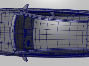 mercedes Modèle 3D